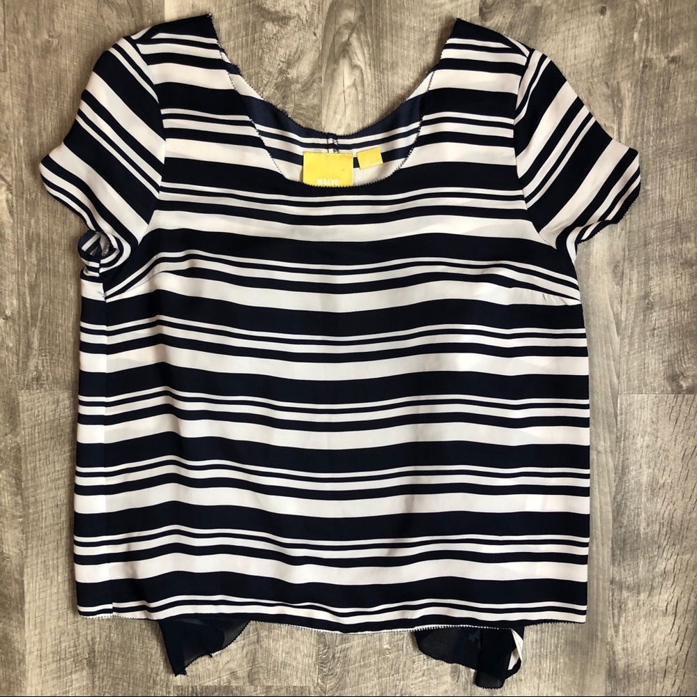 Anthropologie Maeve Striped Top